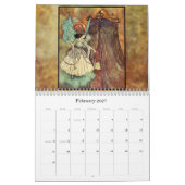 Muurkalender van de Fairies 2011 Kalender (Feb 2027)