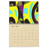 Muurkalender voor "Designer's Digital Play" Kalender (Mar 2026)