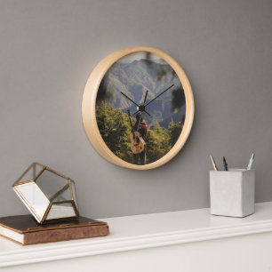 Muurklok met prachtig design