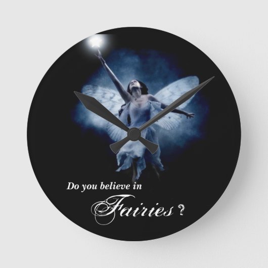 Muurklok Ronde Klok (Voorkant)