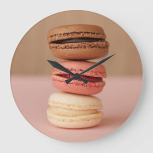 Muurklokken van Macaroons