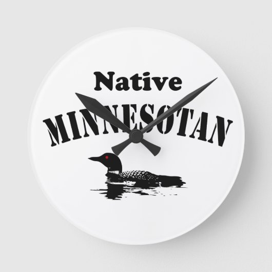 Muurklokken van Minnesota (Voorkant)