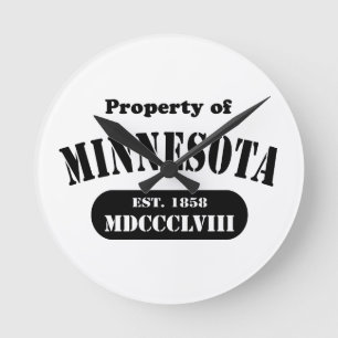 Muurklokken van Minnesota