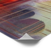 Muurkunst, Abstract, modern, Poster (Hoek)