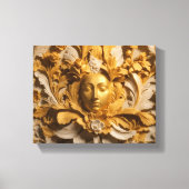 Muurkunst. Canvas Afdruk (Voorkant)