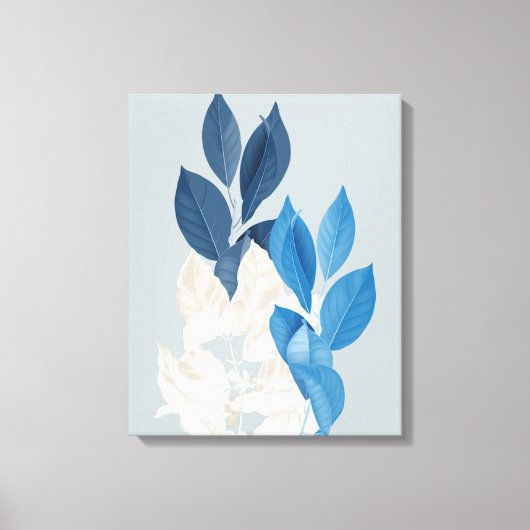 Muurkunst Canvas Afdruk (Voorkant)