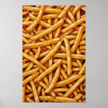Muurkunst. Frites.