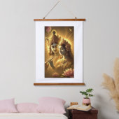 Muurkunst Hangend Wandkleed (Slaapkamer)