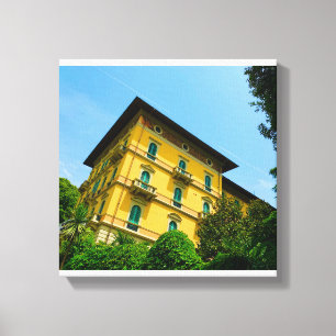 Muurkunst op Canva - Montecatini-Terme, TOSCANE Canvas Afdruk