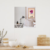 Muurkunst. Poster (Keuken)