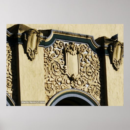 muurkunst poster (Voorkant)