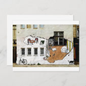 muurkunstzaal briefkaart (Voorkant / Achterkant)