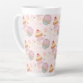 muurpastels latte mok (Linkerhoek)