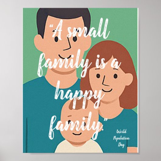 Muurposter Poster (Voorkant)