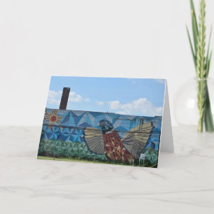 Muurschildering - Detroit, Michigan Kaart