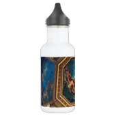 Muurschildering in het Vaticaan-museum Waterfles (Links)