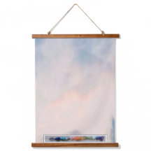 Muurschildering met de titel The Dawn