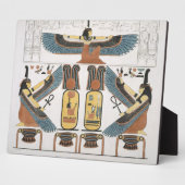 Muurschildering van de Kings bij Thebes, disco Fotoplaat (Zijkant)