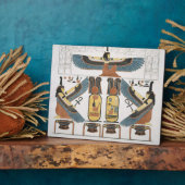 Muurschildering van de Kings bij Thebes, disco Fotoplaat (Zijkant)