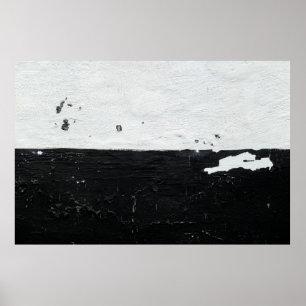 Muurslijp oude vieze textuur poster