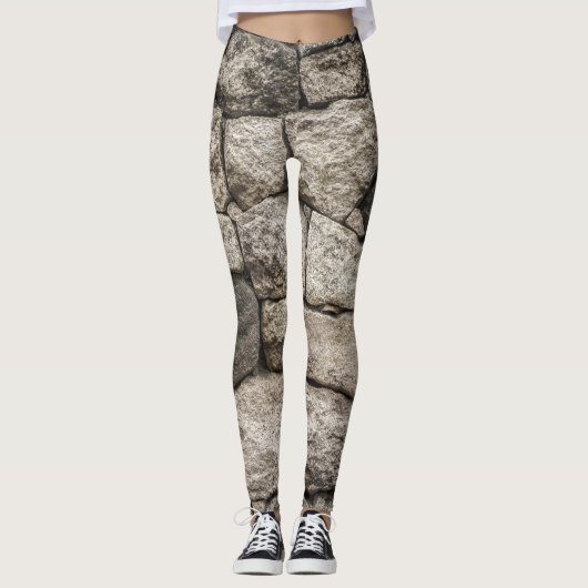 muursteen leggings (Voorkant)