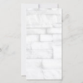 Muurstenen Trouw Professioneel Minimalistisch Eenv Save The Date (Achterkant)