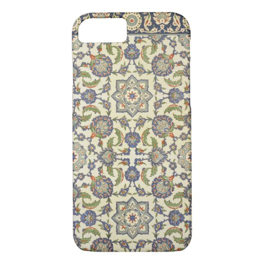 Muurtegels van Qasr Rodouan uit 'Arabische kunst z Case-Mate iPhone Case (Achterkant)