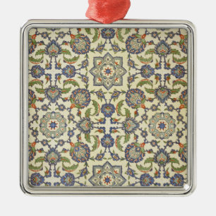 Muurtegels van Qasr Rodouan uit 'Arabische kunst z Metalen Ornament