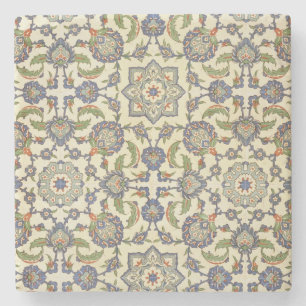 Muurtegels van Qasr Rodouan uit 'Arabische kunst z Stenen Onderzetter