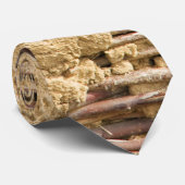 Muurwand Stropdas (Opgerold)