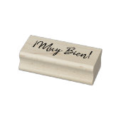Muy Bien| Stijlvol script | Casual modern Rubberstempel (Stempel)