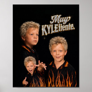 Muy Kyleiente Kan Koozie Poster