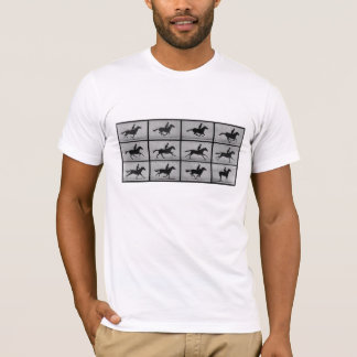 Muybridge's Running Horse T-shirt