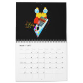 Muzak pour Monstres Calendrier (Mar 2027)