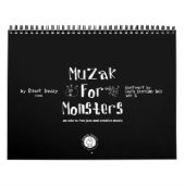 Muzak voor Monsters Agenda Kalender (Hoes)