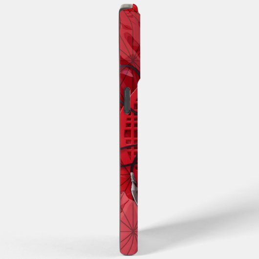 Muzan Kibutsuji Final Form Case-Mate iPhone Case (Achterkant / Rechts)