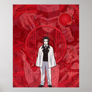 Muzan Kiutsuji-Poster Poster