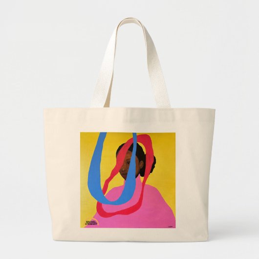 Muze #2 canvas tas (Voorkant)