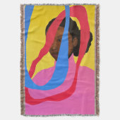 Muze #2 deken (Voorkant Verticaal)