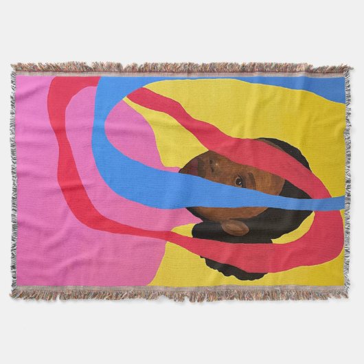 Muze #2 deken (Voorkant)