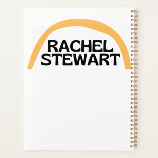 Muze #2 Planner (Achterkant)