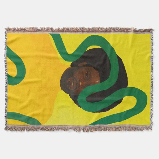 Muze #4 deken (Voorkant)