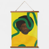 Muze #4 hangend wandkleed (Voorkant)