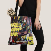 Muzes met Mar Tas (Dichtbij)