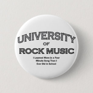 MUZIC-ROCK MUSIC RONDE BUTTON 5,7 CM