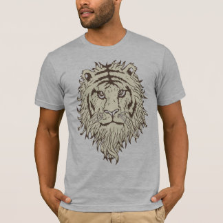 Muzich's Liger - (Man) T-shirt