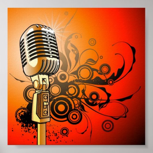 muziek1 [Converted] Poster (Voorkant)