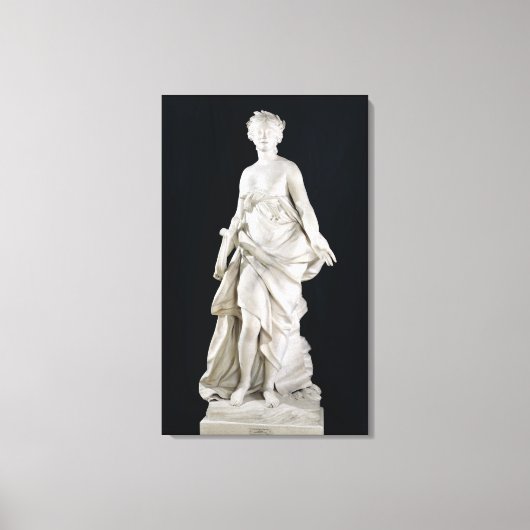 Muziek, 1757 canvas afdruk (Voorkant)