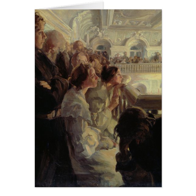 Muziek, 1902-03 (Voorkant)