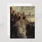 Muziek, 1902-03 briefkaart (Voorkant / Achterkant)